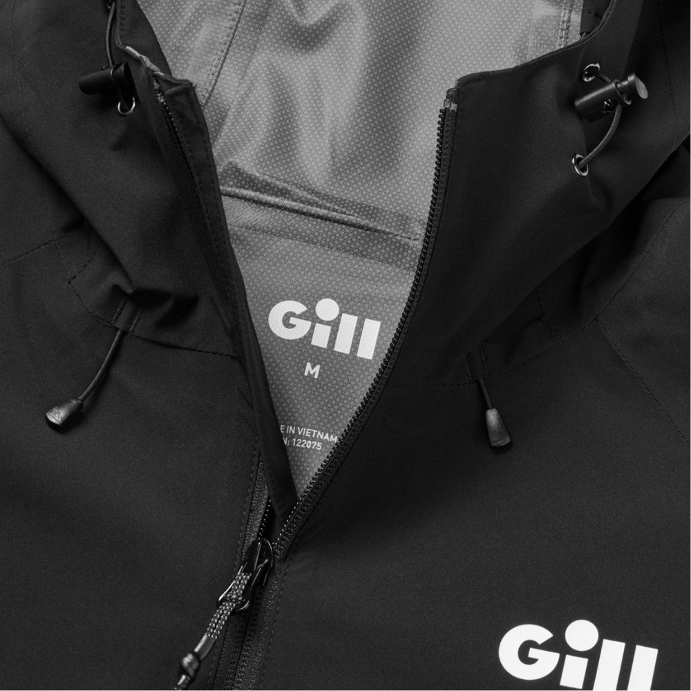 2026 Gill Voyager Sailing Jacket WA01J - Black